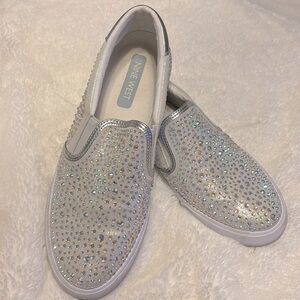 Nine West slip on sneakers. Worn 2x.